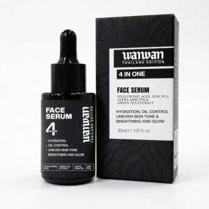 WANWAN-THAILAND EDITION 4 in One Face Serum with Hyaluronic Acid