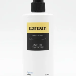 Wanwan Damage Care Rinse Off Conditioner | Tea Tree | Argan Oil | Thailand edition (300 ml)