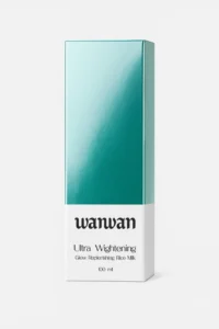 Wanwan Ultra Wightening Glow Replenishing Rice Milk Water Face Toner (100 ml) Men & Women (100 ml)