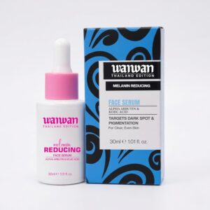 WANWAN-THAILAND EDITION Melanin Reducing Face Serum with Alpha Arbutin & Kojic Acid – 30ml