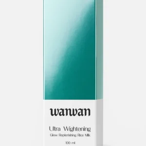 Wanwan Ultra Wightening Glow Replenishing Rice Milk Water Face Toner (100 ml) Men & Women (100 ml)