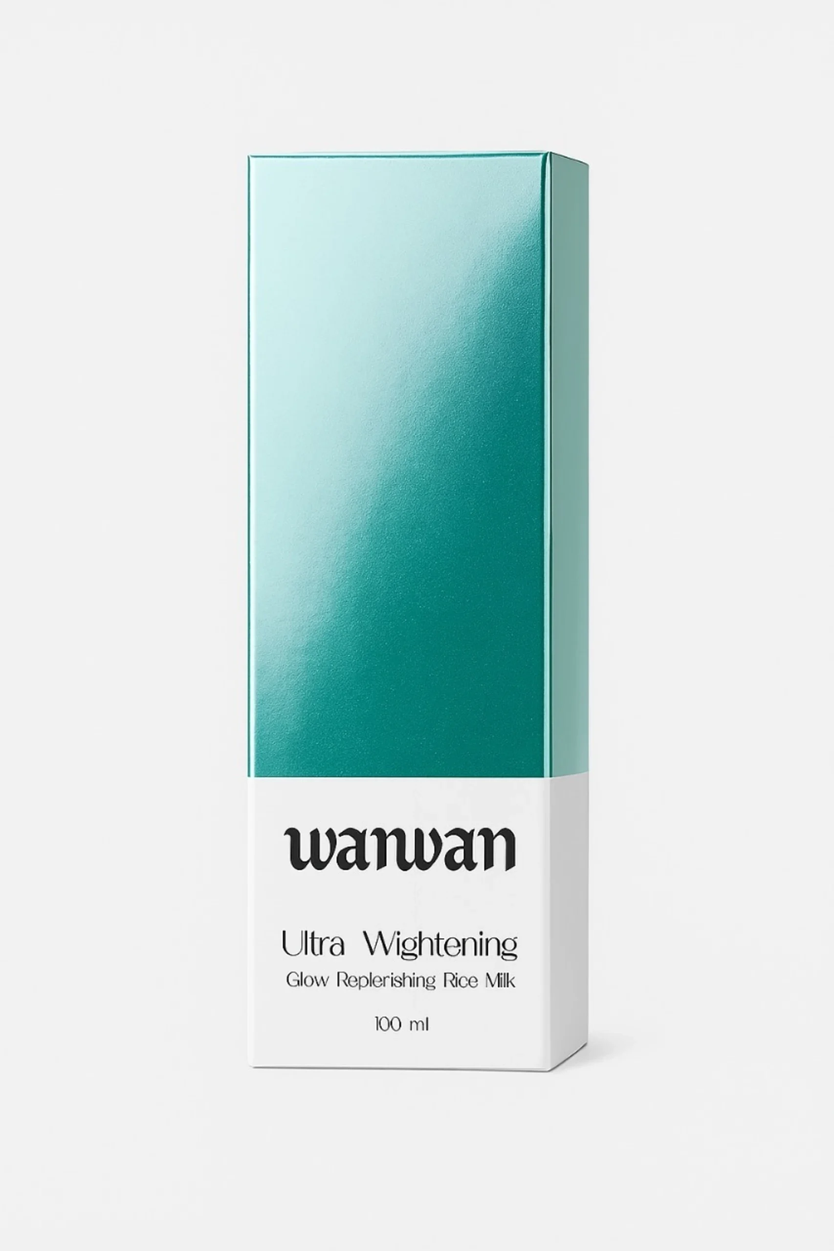 Wanwan Ultra Wightening Glow Replenishing Rice Milk Water Face Toner (100 ml) Men & Women (100 ml)